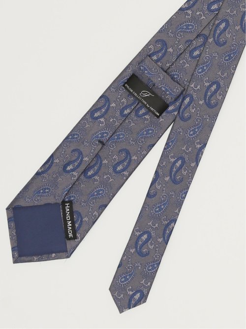 ファットゥーラ/FATTURA シルク撥水加工 レギュラータイ 8.0cm幅