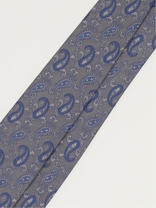 ファットゥーラ/FATTURA シルク撥水加工 レギュラータイ 8.0cm幅