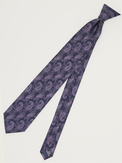 ファットゥーラ/FATTURA シルク撥水加工 レギュラータイ 8.0cm幅