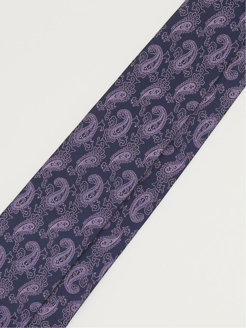 ファットゥーラ/FATTURA シルク撥水加工 レギュラータイ 8.0cm幅