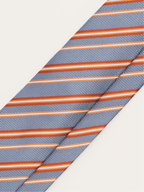 ファットゥーラ/FATTURA シルク撥水加工 レギュラータイ 8.0cm幅