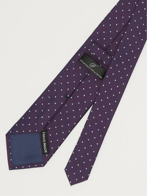 ファットゥーラ/FATTURA シルク撥水加工 レギュラータイ 8.0cm幅