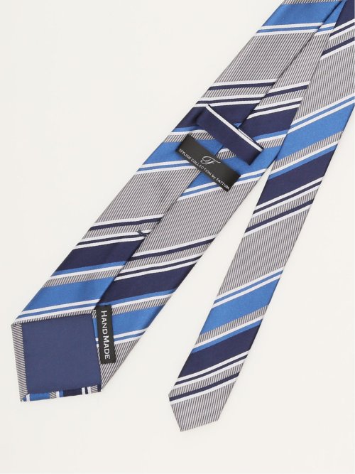 ファットゥーラ/FATTURA シルク撥水加工 レギュラータイ 8.0cm幅