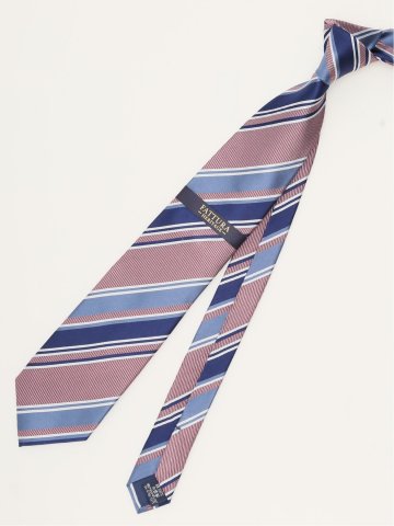 ファットゥーラ/FATTURA シルク撥水加工 レギュラータイ 8.0cm幅