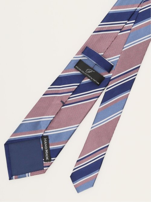 ファットゥーラ/FATTURA シルク撥水加工 レギュラータイ 8.0cm幅