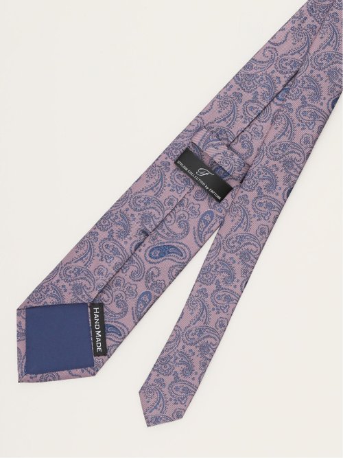 ファットゥーラ/FATTURA シルク撥水加工 レギュラータイ 8.0cm幅