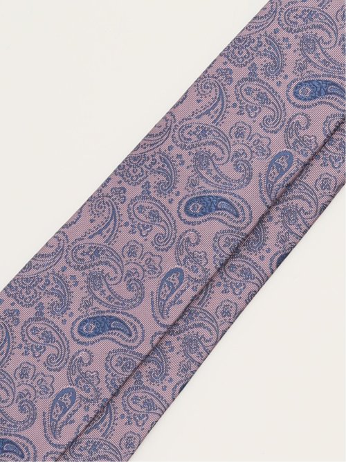 ファットゥーラ/FATTURA シルク撥水加工 レギュラータイ 8.0cm幅