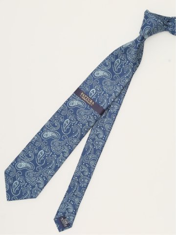 ファットゥーラ/FATTURA シルク撥水加工 レギュラータイ 8.0cm幅