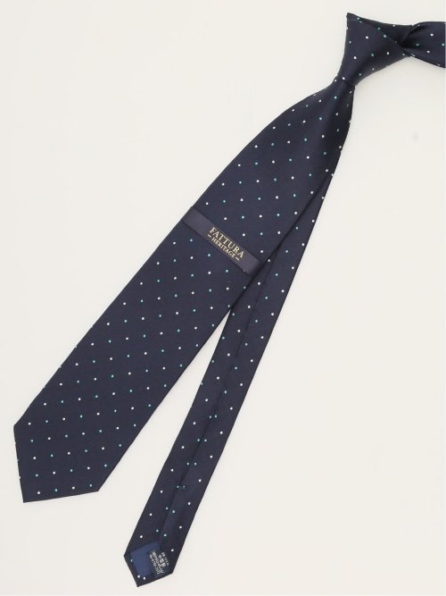 ファットゥーラ/FATTURA シルク撥水加工 レギュラータイ 8.0cm幅