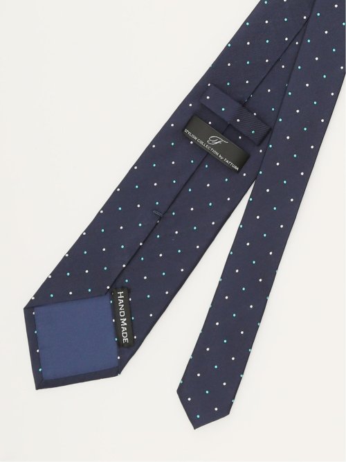 ファットゥーラ/FATTURA シルク撥水加工 レギュラータイ 8.0cm幅