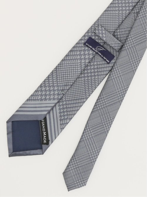 ファットゥーラ/FATTURA 撥水 プリーツ レギュラータイ 7.5cm幅