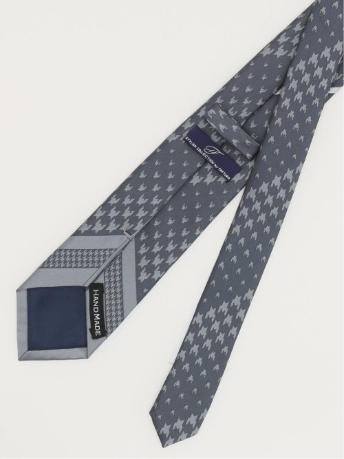 ファットゥーラ/FATTURA 撥水 プリーツ レギュラータイ 7.5cm幅