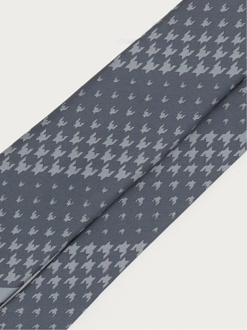 ファットゥーラ/FATTURA 撥水 プリーツ レギュラータイ 7.5cm幅