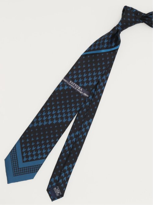 ファットゥーラ/FATTURA 撥水 プリーツ レギュラータイ 7.5cm幅