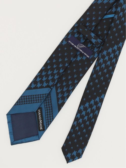 ファットゥーラ/FATTURA 撥水 プリーツ レギュラータイ 7.5cm幅