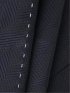 ファットゥーラ/FATTURA シルクソリッド ハンドステッチ レギュラータイ 8.0cm幅