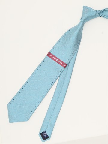 ファットゥーラ/FATTURA シルクソリッド ハンドステッチ レギュラータイ 8.0cm幅