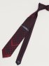 ファットゥーラ/FATTURA 撥水 プリーツ レギュラータイ 7.5cm幅
