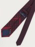 ファットゥーラ/FATTURA 撥水 プリーツ レギュラータイ 7.5cm幅