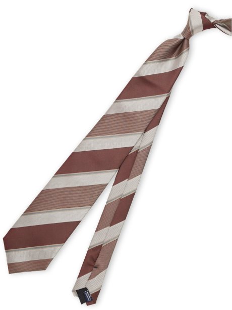 【大きいサイズ】ファットゥーラ/FATTURA シルクイタリア生地 レギュラータイ 8.5cm幅