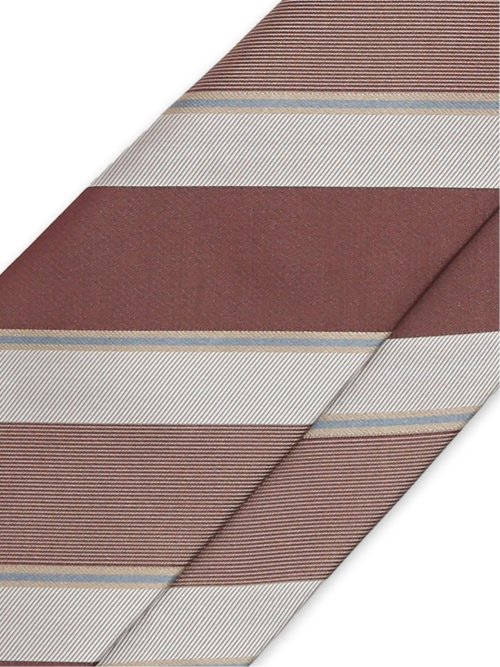 【大きいサイズ】ファットゥーラ/FATTURA シルクイタリア生地 レギュラータイ 8.5cm幅