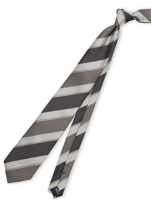 【大きいサイズ】ファットゥーラ/FATTURA シルクイタリア生地 レギュラータイ 8.5cm幅