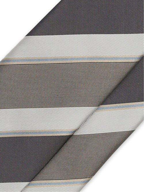 【大きいサイズ】ファットゥーラ/FATTURA シルクイタリア生地 レギュラータイ 8.5cm幅