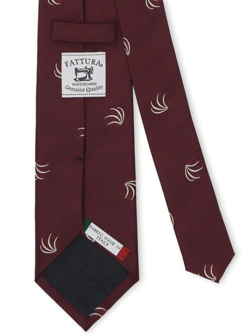【大きいサイズ】ファットゥーラ/FATTURA シルクイタリア生地 レギュラータイ 8.5cm幅