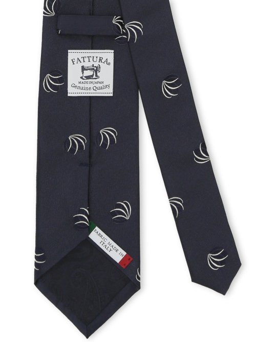 【大きいサイズ】ファットゥーラ/FATTURA シルクイタリア生地 レギュラータイ 8.5cm幅