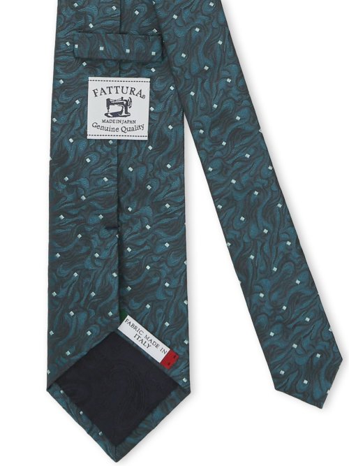 【大きいサイズ】ファットゥーラ/FATTURA シルクイタリア生地 レギュラータイ 8.5cm幅