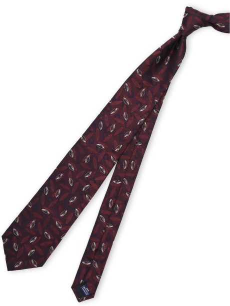 【大きいサイズ】ファットゥーラ/FATTURA シルクイタリア生地 レギュラータイ 8.5cm幅