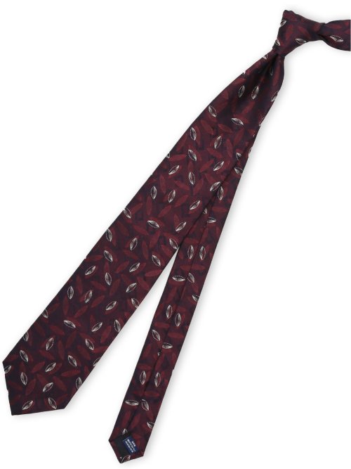 【大きいサイズ】ファットゥーラ/FATTURA シルクイタリア生地 レギュラータイ 8.5cm幅