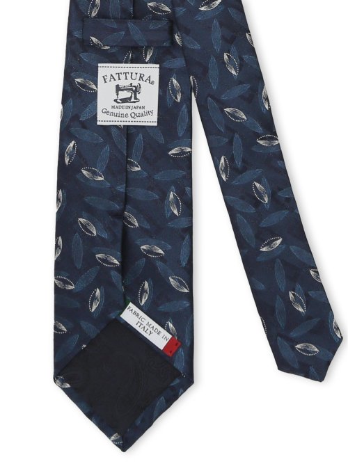 【大きいサイズ】ファットゥーラ/FATTURA シルクイタリア生地 レギュラータイ 8.5cm幅
