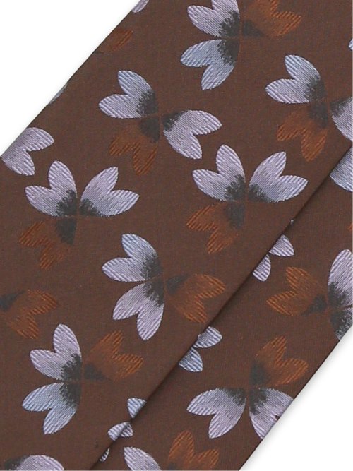 【大きいサイズ】ファットゥーラ/FATTURA シルクイタリア生地 レギュラータイ 8.5cm幅