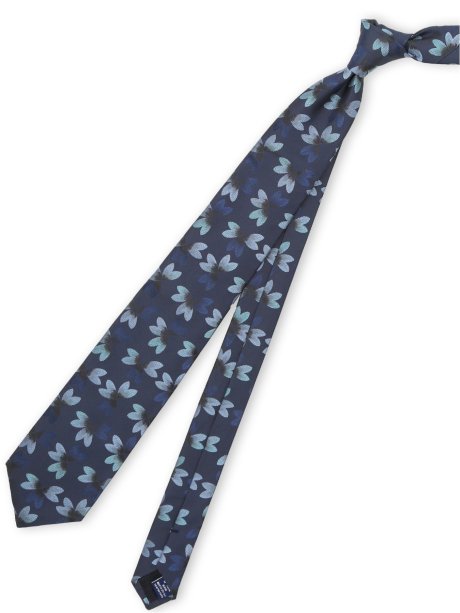 【大きいサイズ】ファットゥーラ/FATTURA シルクイタリア生地 レギュラータイ 8.5cm幅