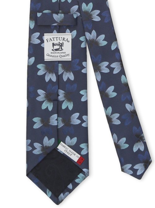 【大きいサイズ】ファットゥーラ/FATTURA シルクイタリア生地 レギュラータイ 8.5cm幅