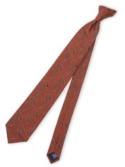 【大きいサイズ】ファットゥーラ/FATTURA シルクイタリア生地 レギュラータイ 8.5cm幅