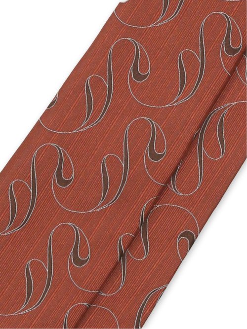 【大きいサイズ】ファットゥーラ/FATTURA シルクイタリア生地 レギュラータイ 8.5cm幅