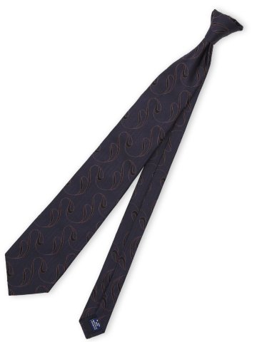 【大きいサイズ】ファットゥーラ/FATTURA シルクイタリア生地 レギュラータイ 8.5cm幅