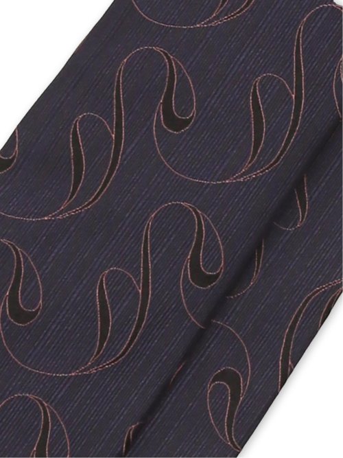 【大きいサイズ】ファットゥーラ/FATTURA シルクイタリア生地 レギュラータイ 8.5cm幅