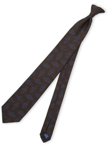 【大きいサイズ】ファットゥーラ/FATTURA シルクイタリア生地 レギュラータイ 8.5cm幅