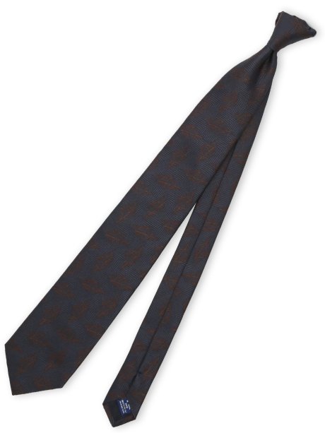 【大きいサイズ】ファットゥーラ/FATTURA シルクイタリア生地 レギュラータイ 8.5cm幅