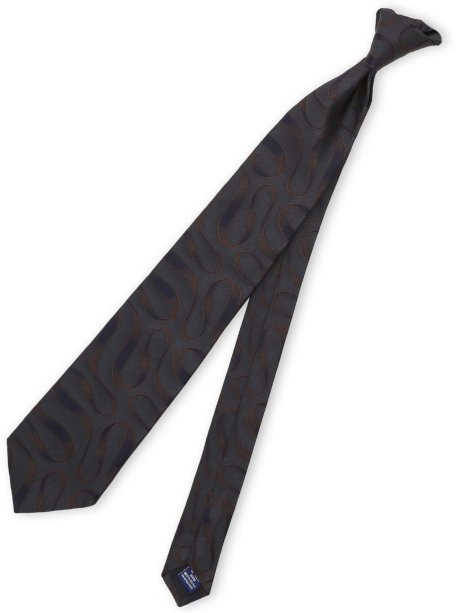 【大きいサイズ】ファットゥーラ/FATTURA シルクイタリア生地 レギュラータイ 8.5cm幅