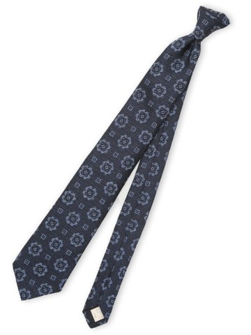 【大きいサイズ】ファットゥーラ/FATTURA 三者混イタリア生地 レギュラータイ 8.5cm幅