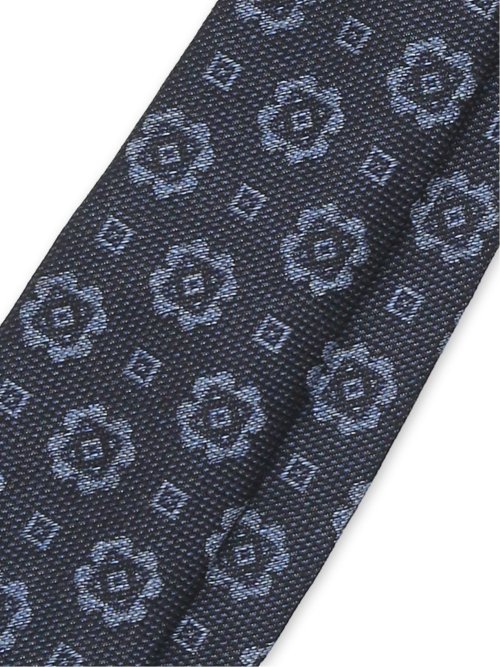 【大きいサイズ】ファットゥーラ/FATTURA 三者混イタリア生地 レギュラータイ 8.5cm幅