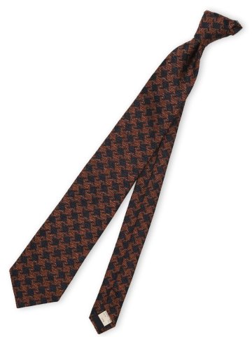 【大きいサイズ】ファットゥーラ/FATTURA 三者混イタリア生地 レギュラータイ 8.5cm幅