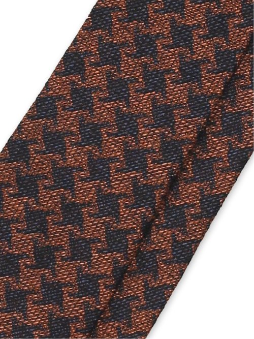 【大きいサイズ】ファットゥーラ/FATTURA 三者混イタリア生地 レギュラータイ 8.5cm幅