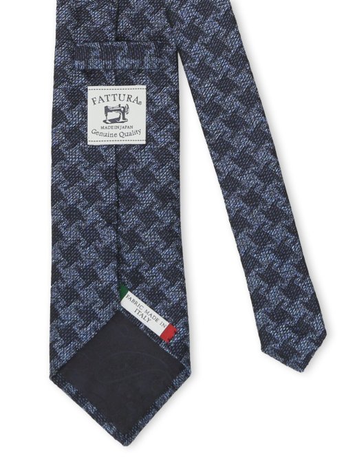【大きいサイズ】ファットゥーラ/FATTURA 三者混イタリア生地 レギュラータイ 8.5cm幅