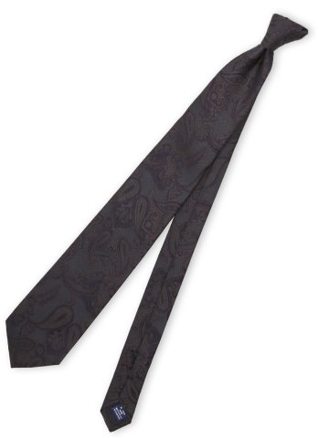 【大きいサイズ】ファットゥーラ/FATTURA シルクイタリア生地 レギュラータイ 8.5cm幅