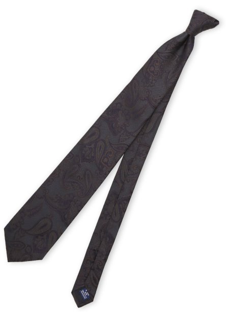 【大きいサイズ】ファットゥーラ/FATTURA シルクイタリア生地 レギュラータイ 8.5cm幅